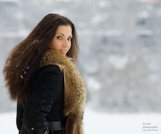 Portret: On location